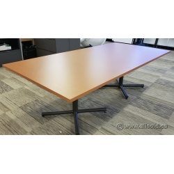 Copper Granite Style Laminated Table w/ Grey Legs 96" x 48"